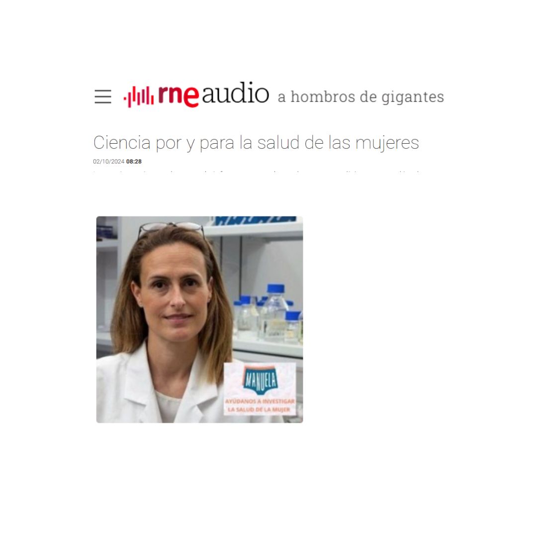 RADIO – Ciencia por y para la salud de las mujeres