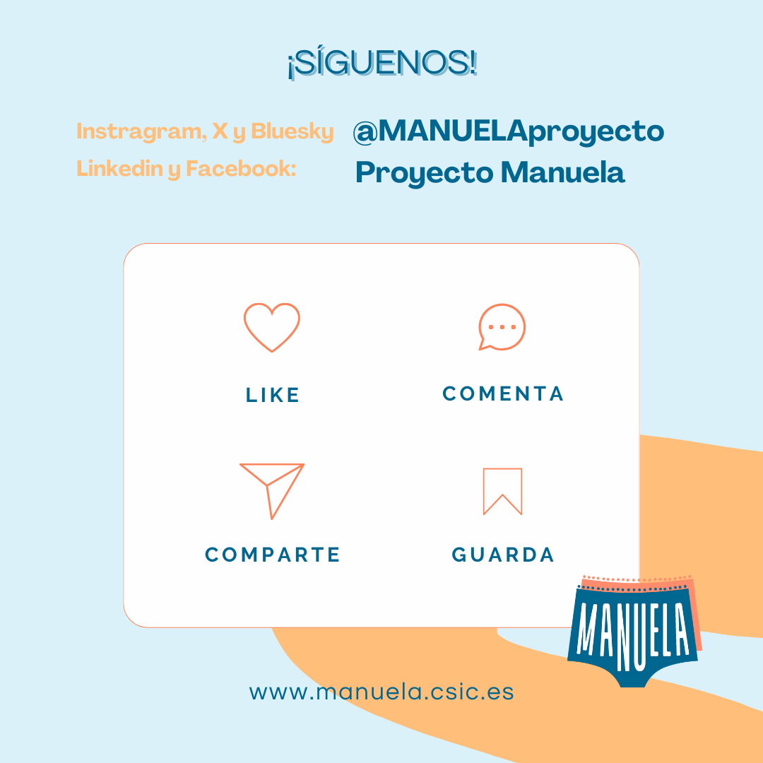 📢 ¡Síguenos! Ya estamos en redes sociales!