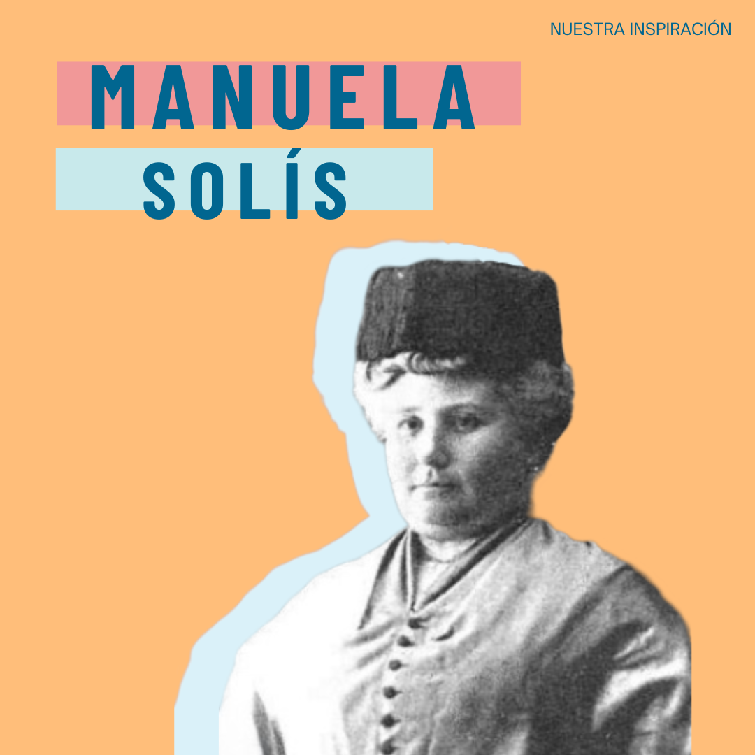 🌟 Manuela Solís: la inspiración detrás proyecto