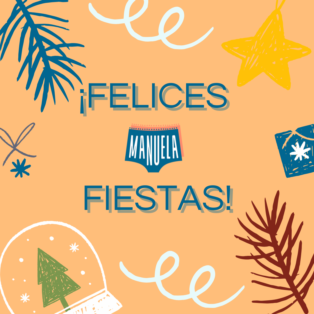 🎄 Felices Fiestas desde Proyecto MANUELA