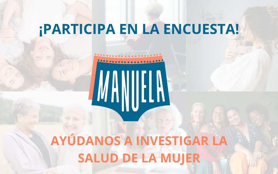 📝 BIENVENIDO A MANUELA: ¡PARTICIPA YA EN LA ENCUESTA! 