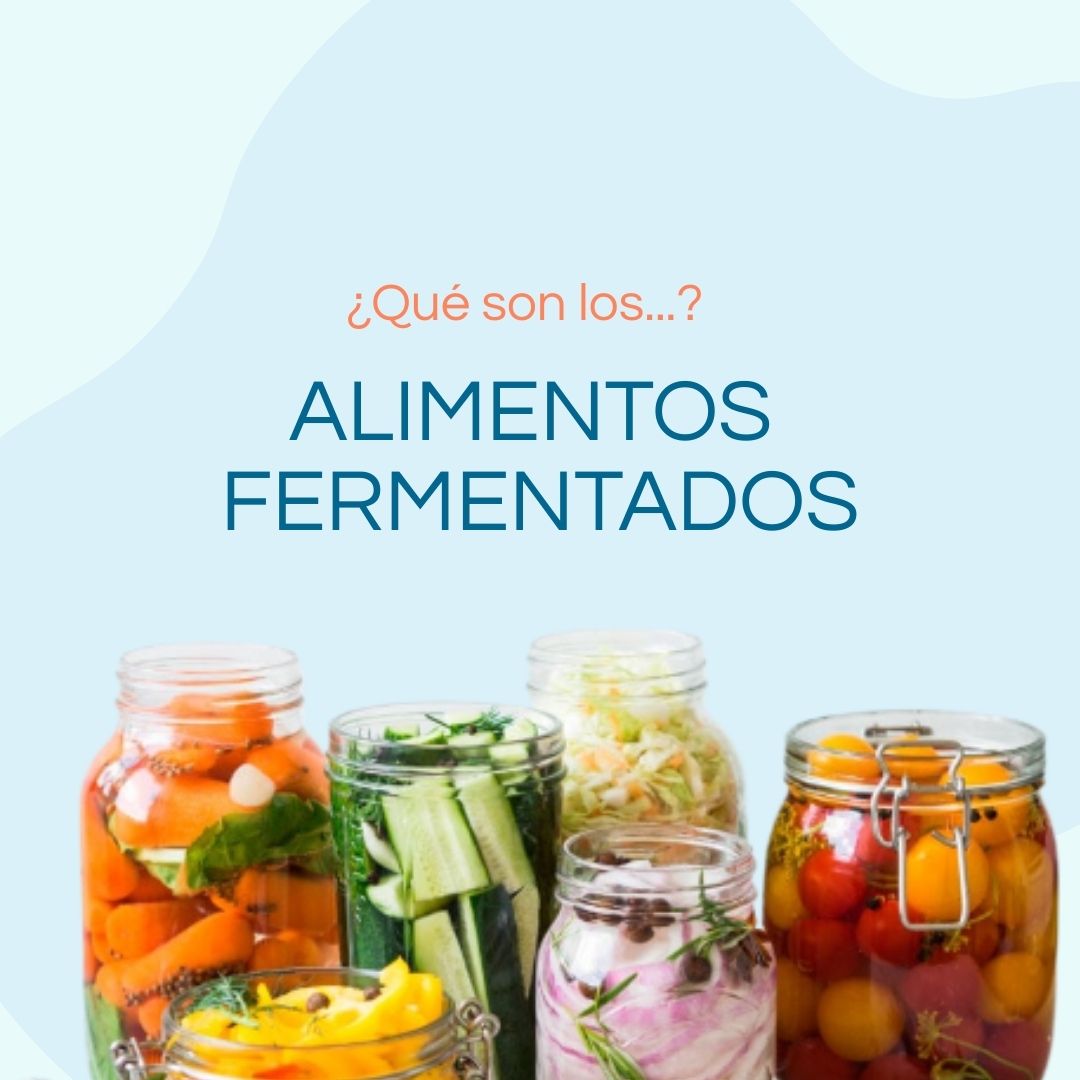 🍽️DESCRUBRE QUÉ SON LOS ALIMENTOS FERMENTADOS
